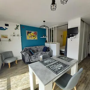 Luz St Sauveur 3 Personnes, Résidence Calme, Vue Montagne Luz-Saint-Sauveur